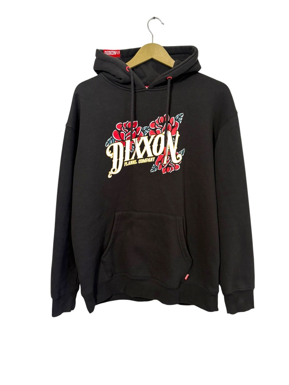 Dixxon Size Medium Black Ground Up Customs Form And Function Fleece Hoodie